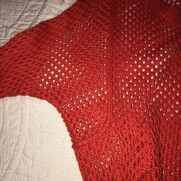 MICHEAL KORS  knitted  coral sweater size S - Picture 8 of 8